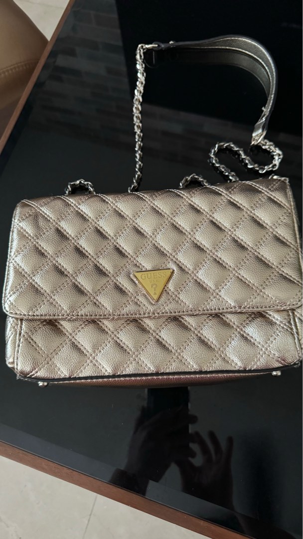 Gold new arrivals sling bag
