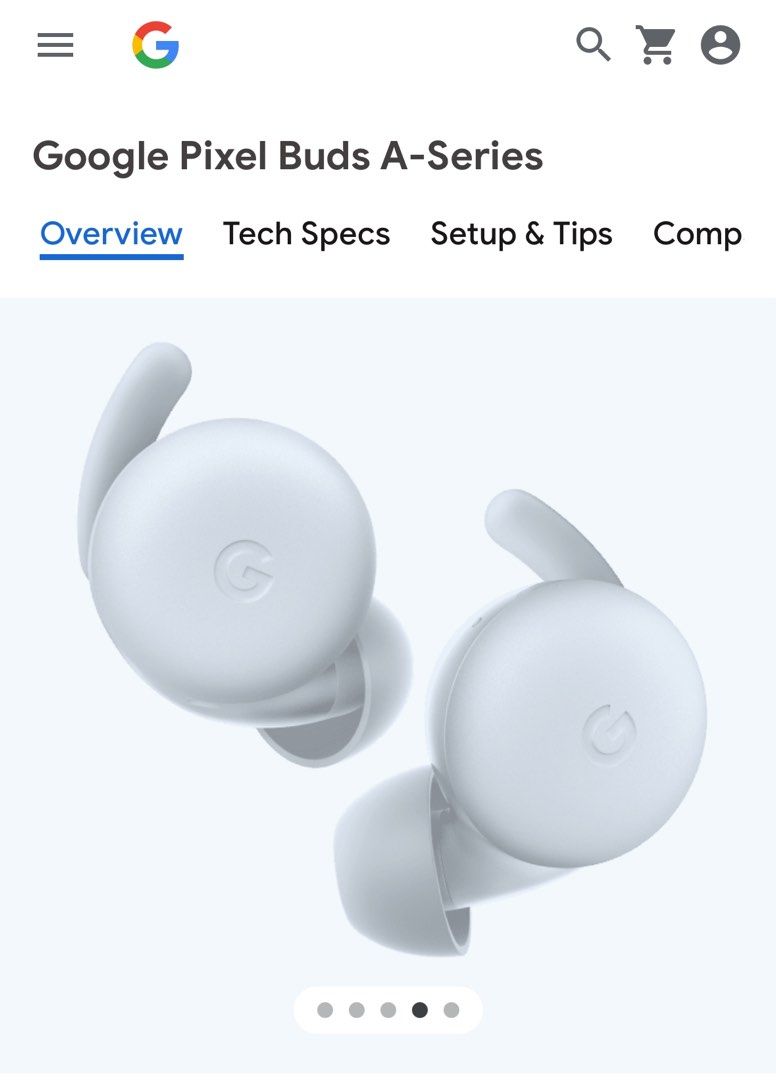 Google Pixel Buds A-series (Category: Earphones) located in Makati City. Submitted by cham21 (Listing ID 1283452076, Image 2). Description: New Google Pixel Buds A-series bought extra from the US.