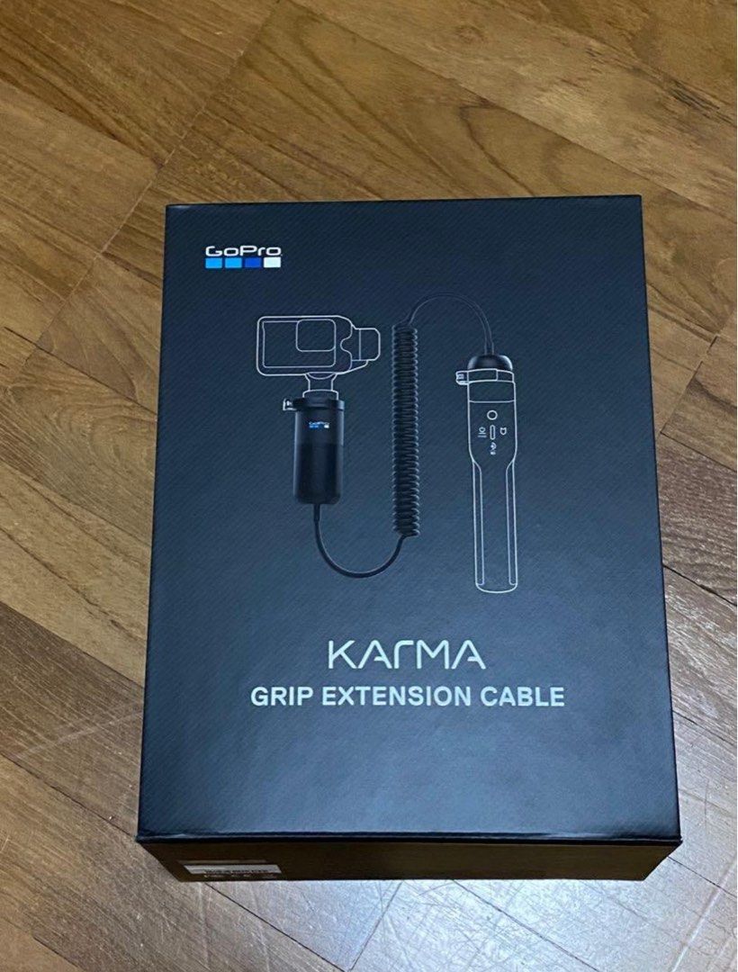 GoPro Karma Grip Gimbal with Case and Extension Cable