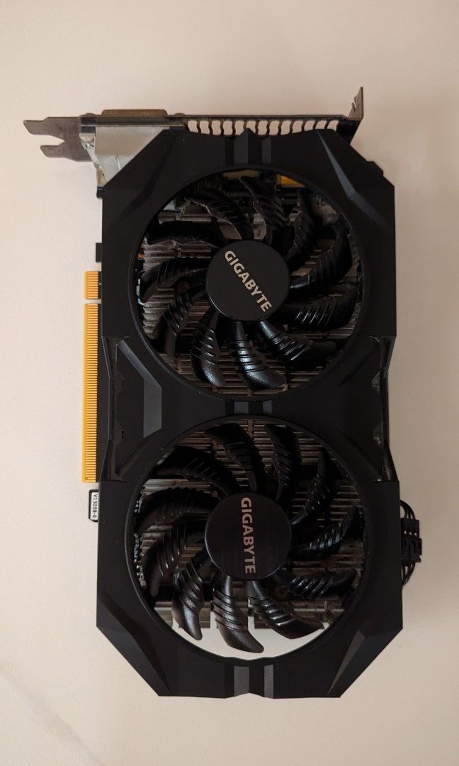 Gigabyte gtx 950 2gb oc top