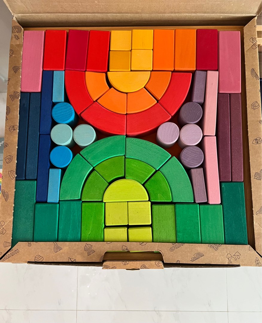 Grimm's large romanesque building set sale