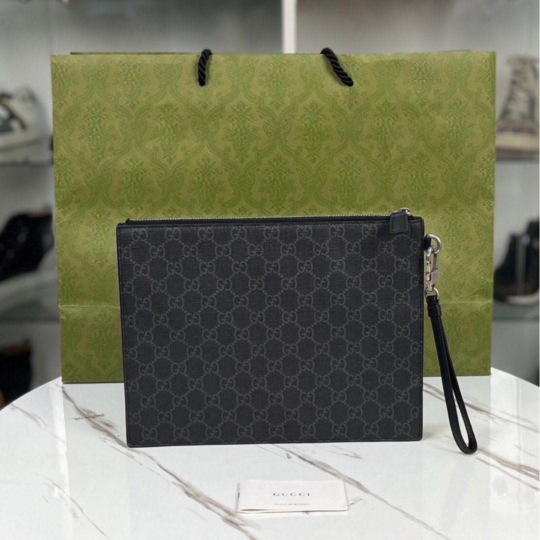 Gucci wolf clutch discount