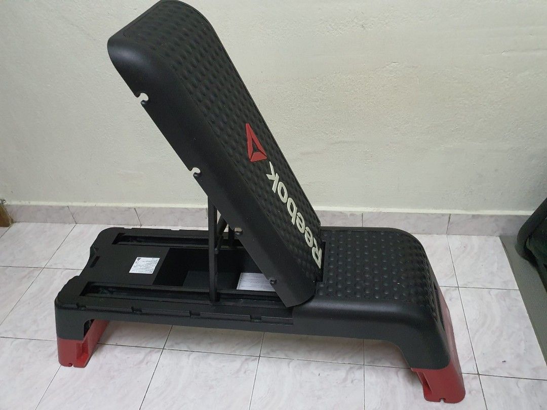 Reebok clearance folding bench