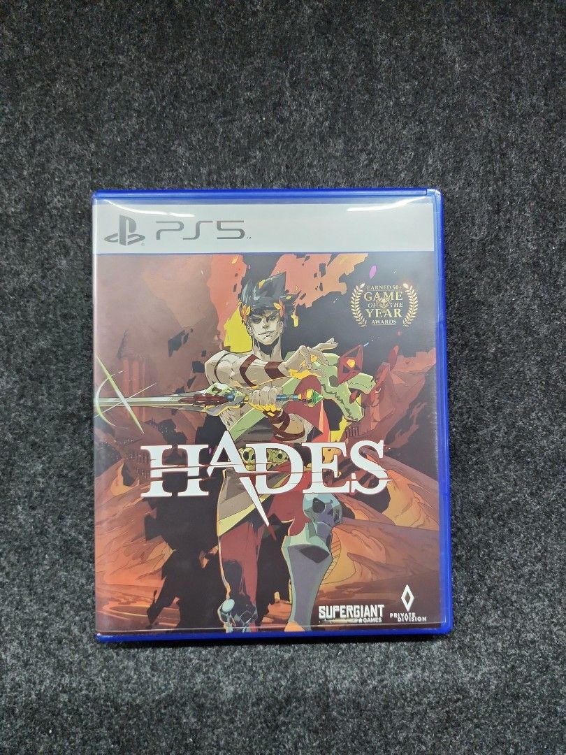 Hades PS5 PlayStation 5 Game, Video Gaming, Video Games, PlayStation on  Carousell