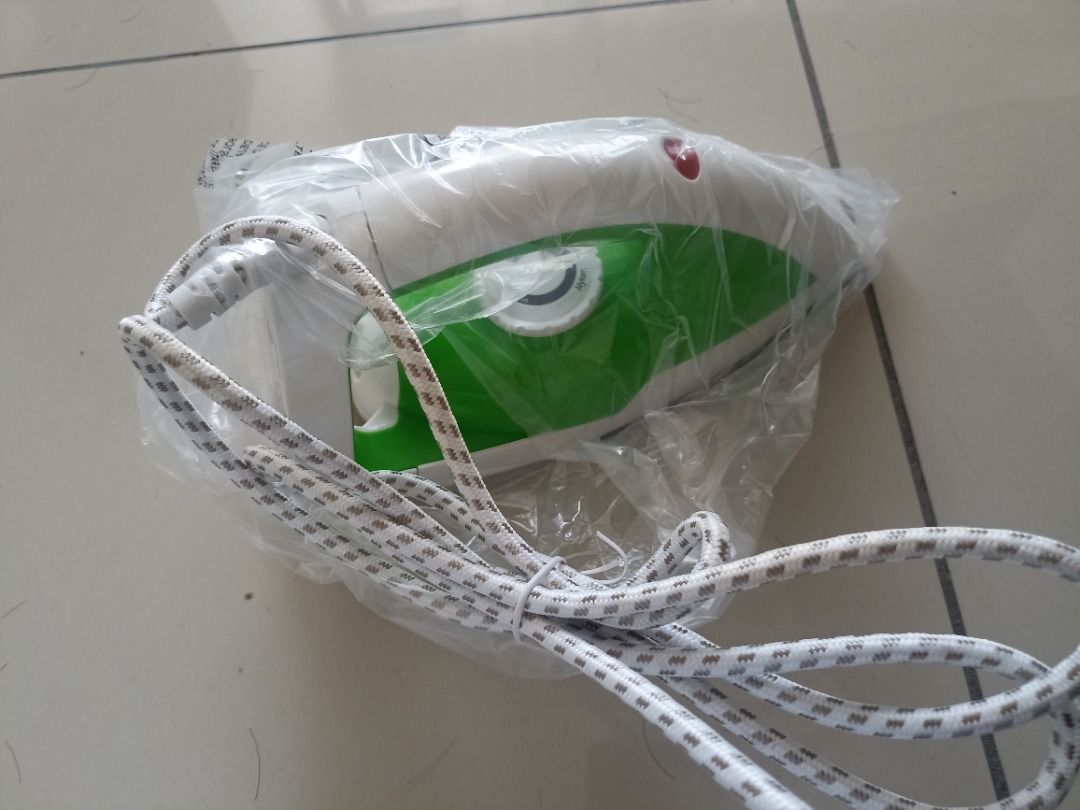 Haier top dry iron