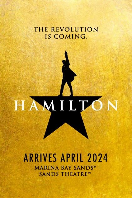 Hamilton Tickets x2 21 May 8.00PM Everything Else on Carousell
