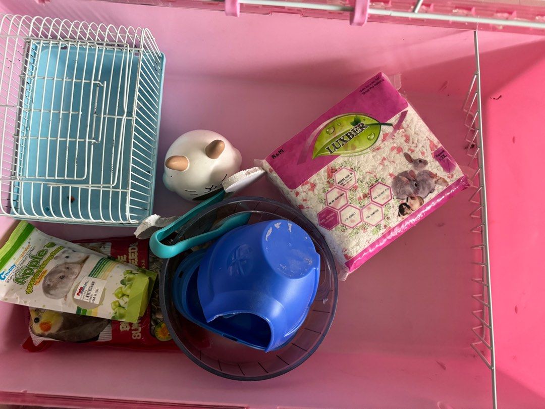 Tesco hamster deals cage