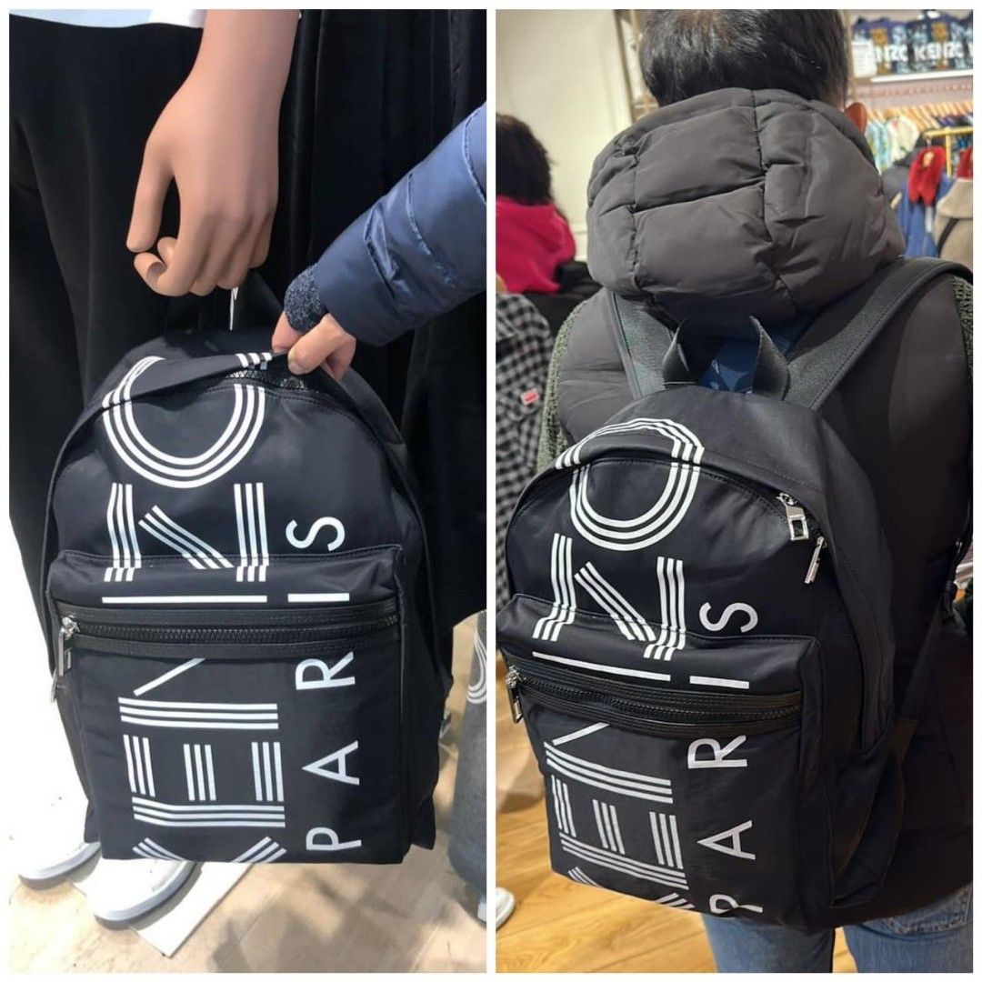 Kenzo large backpack discount