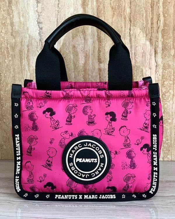 Marc hula Jacobs X Peanuts