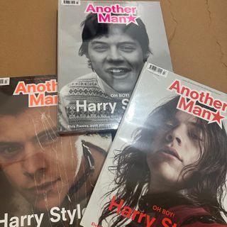 Harry Styles Another Man Magazine Covers