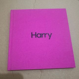 Harry Styles Live On Tour 2017/2018 Concert Polaroid Book