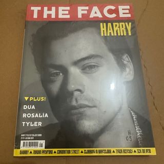 Harry Styles The Face Magazine
