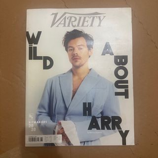 Harry Styles Variety Magazine Hitmakers 2020