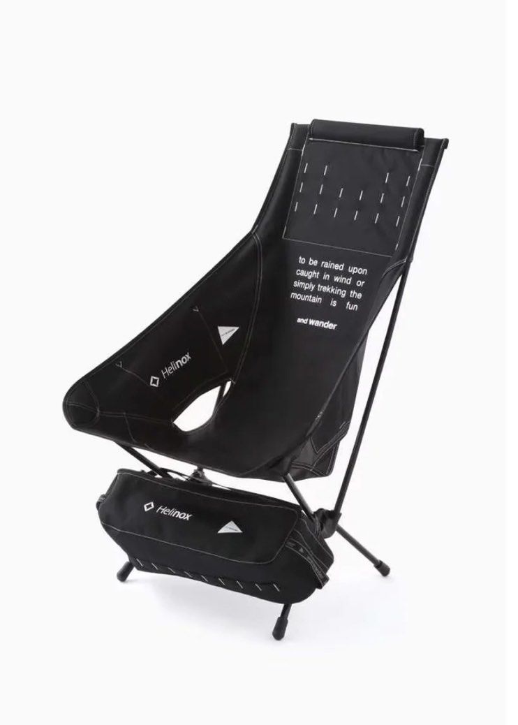 helinox × and wander folding chair two, 運動產品, 行山及露營