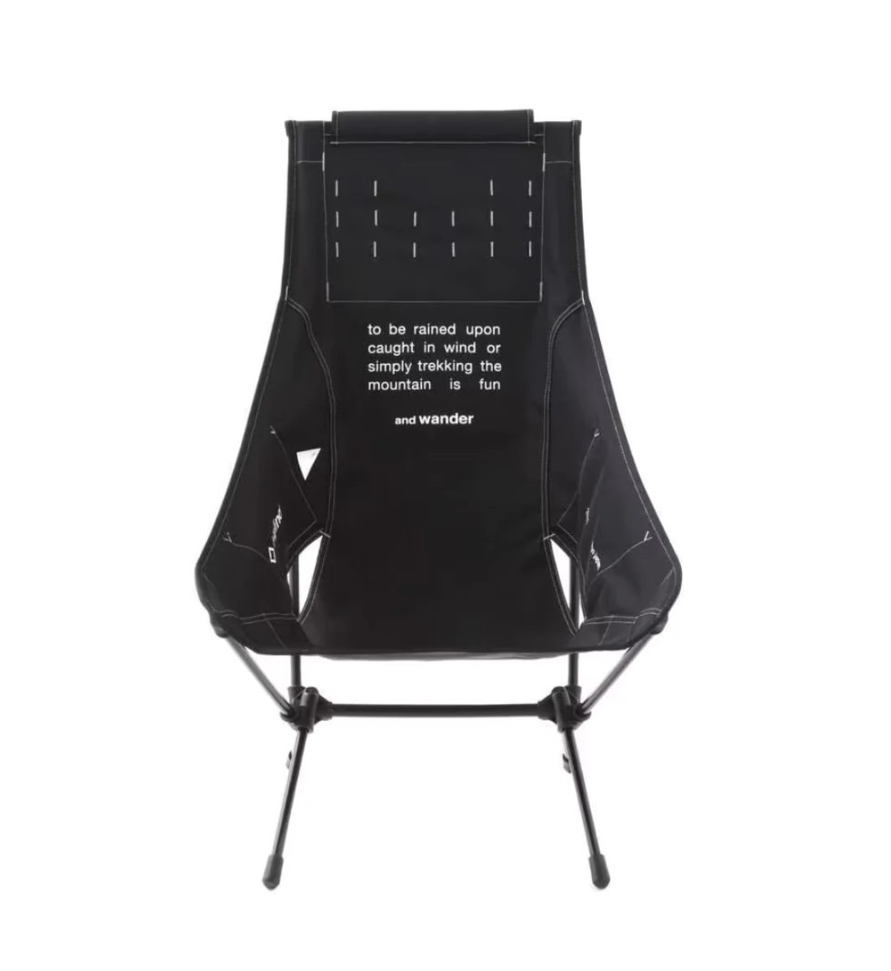 helinox × and wander folding chair two, 運動產品, 行山及露營