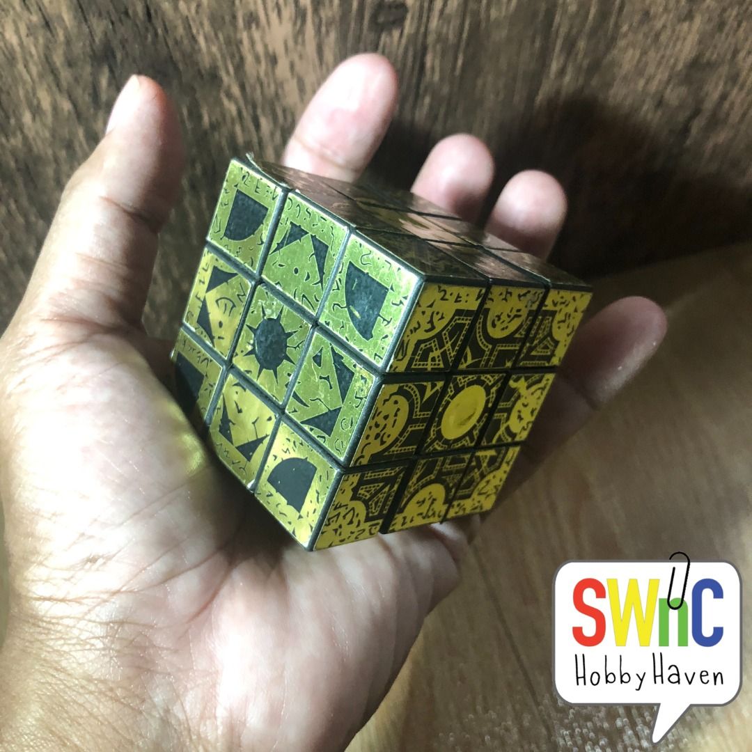 Hellraiser Rubic Cube (Category: Board Games & Puzzles) located in Quezon City. Submitted by ferddiecastellano (Listing ID 1283553894, Image 3). Description: .