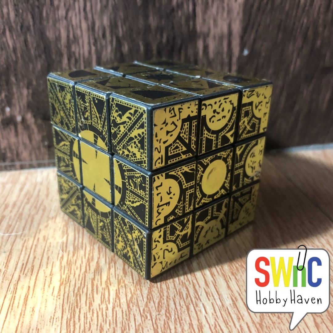 Hellraiser Rubic Cube (Category: Board Games & Puzzles) located in Quezon City. Submitted by ferddiecastellano (Listing ID 1283553894, Image 2). Description: .