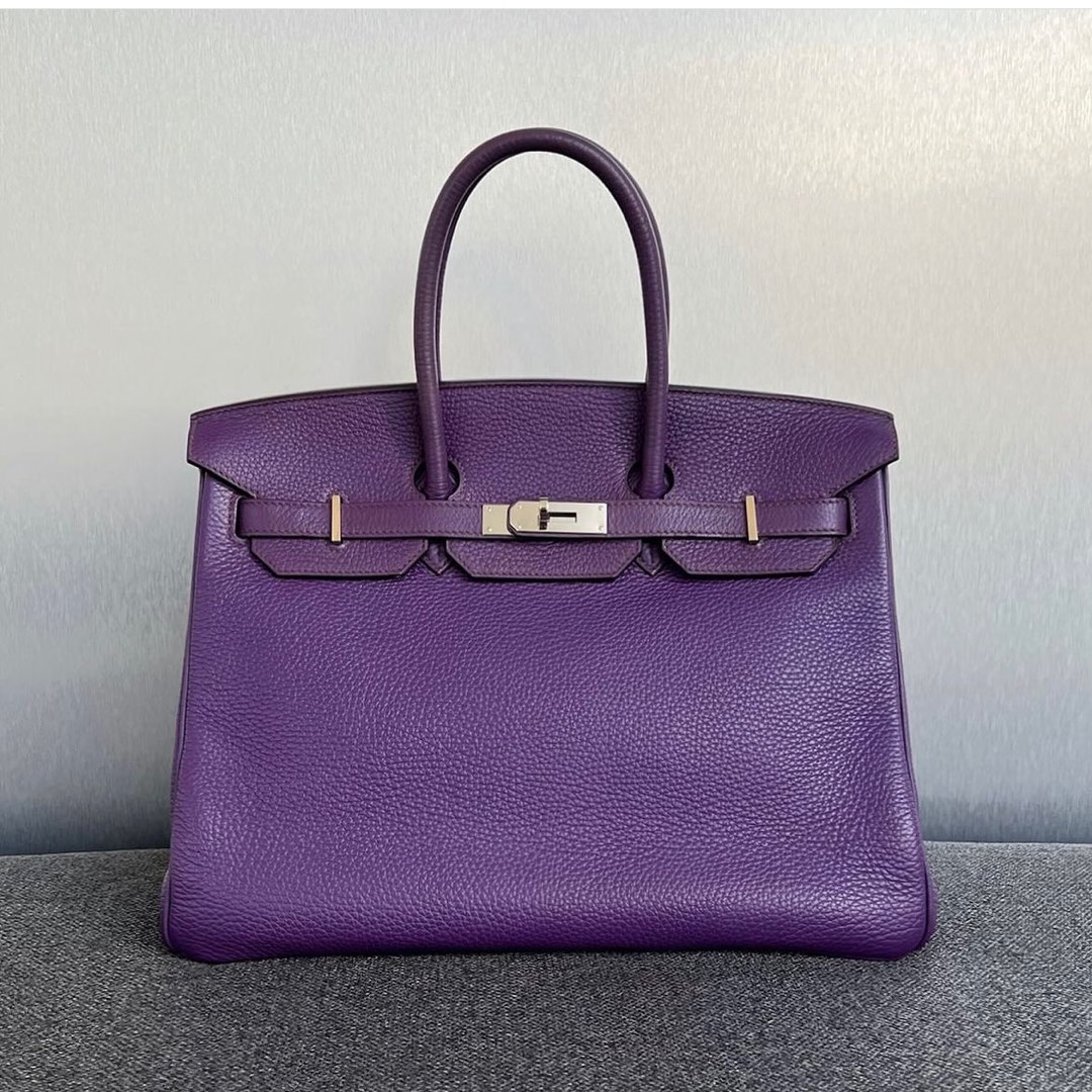 Ultraviolet birkin clearance