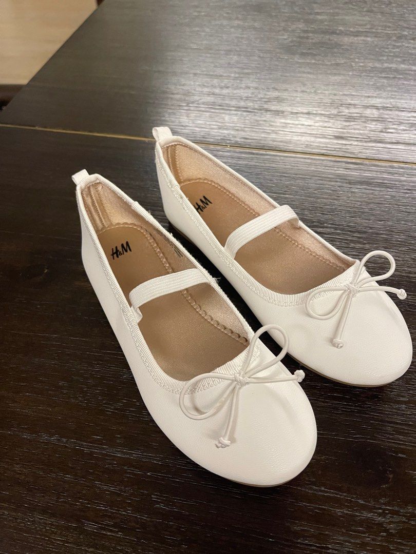 H M ballet shoes Babies Kids Babies Kids Fashion on Carousell
