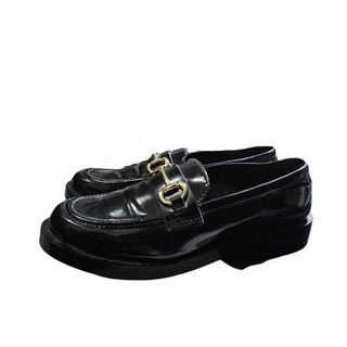 HM Chunky Black Shoes