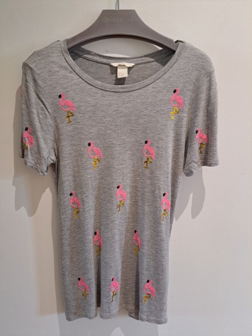 Flamingo t shirt h&m online