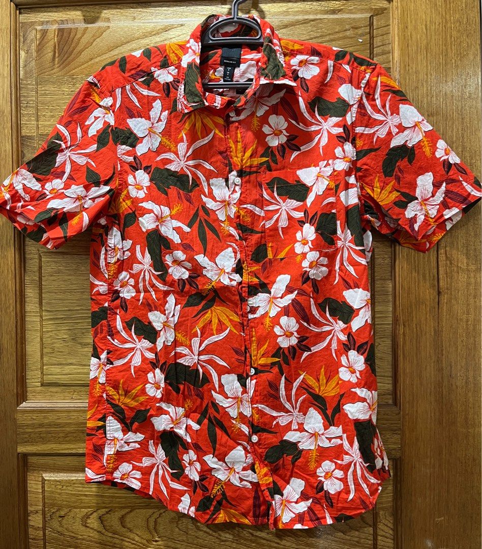 Hawaiian sale shirt h&m