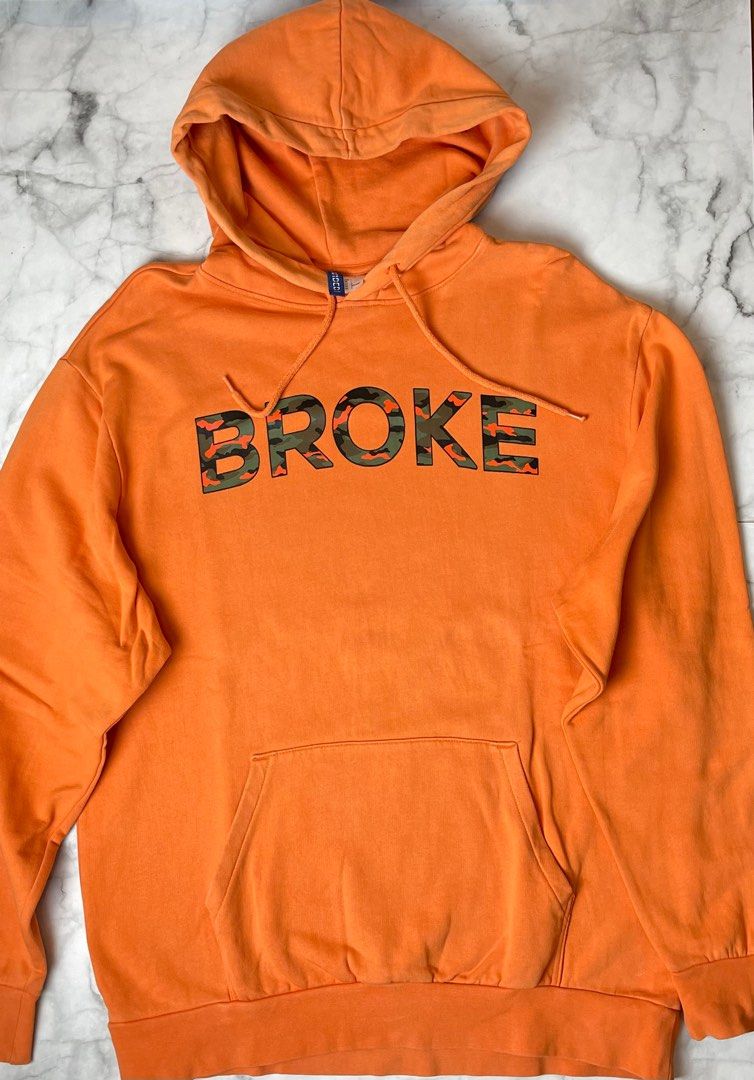 H&m broke best sale hoodie