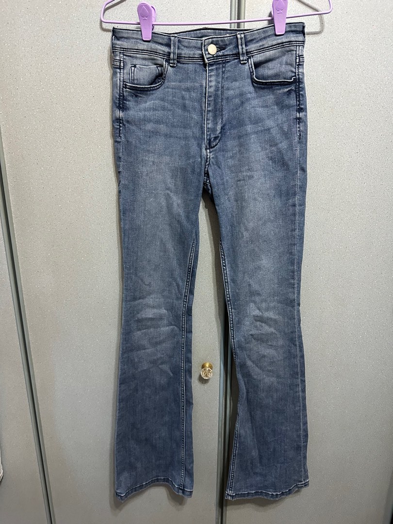 Mini flare high waist h&m online