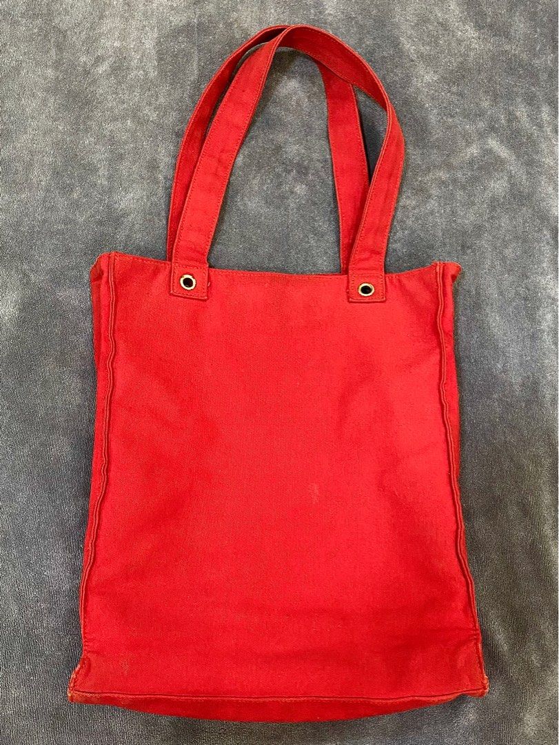 Red tote bag h&m online