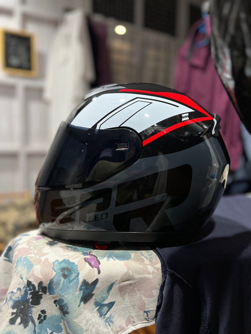 Hnj speed discount r helmet