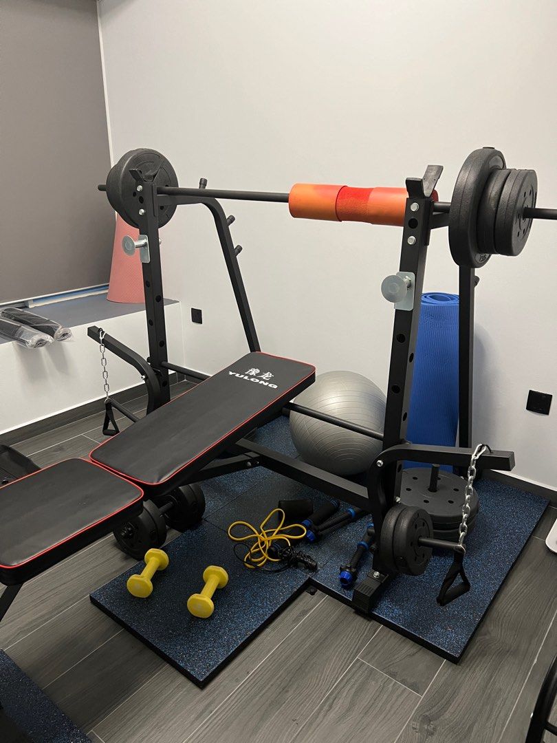 Home Gym Equipment 80kg Weights