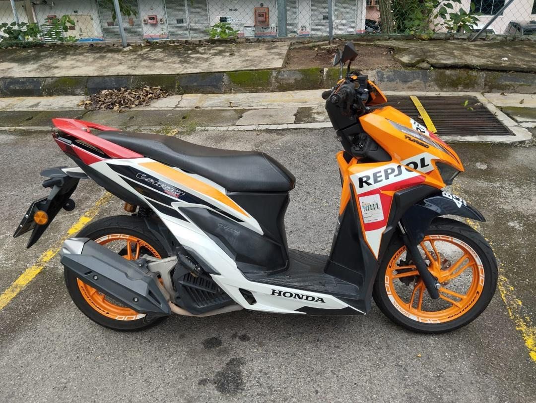 Repsol 150cc 2025