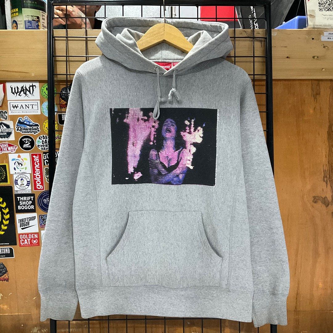 Supreme online madonna hoodie