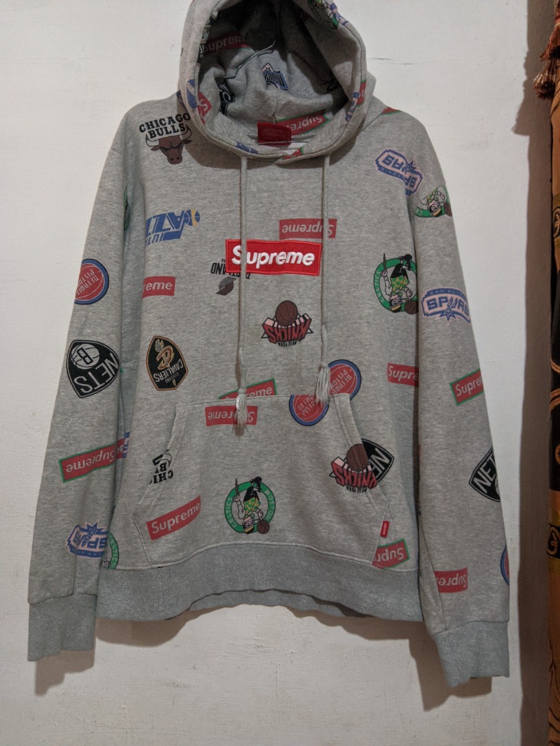 Nba supreme hoodie shop