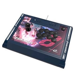 HORI TEKKEN 8 PS5 FIGHTING STICK A FOR PS5/ PS4/ PC (SPF-037A)
