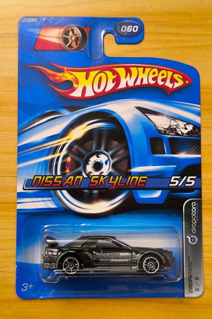 Hot wheels nissan skyline dropstars best sale
