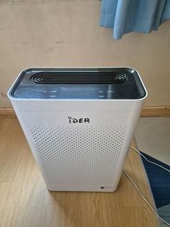 Ider AIR PURIFIER with UV 100sqm coverage