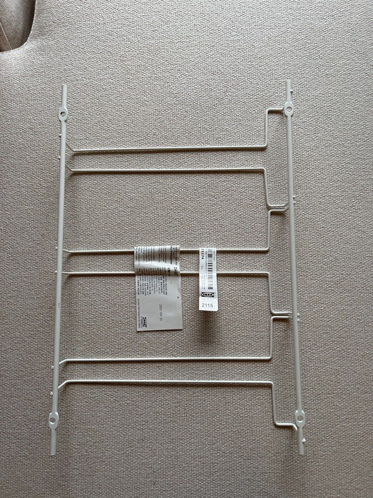 Ikea Finmald glass rack