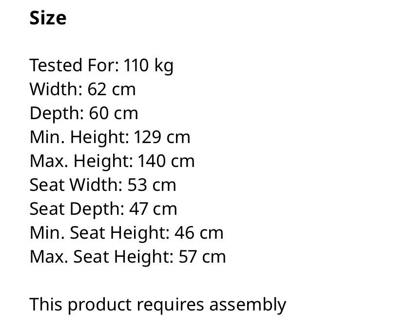 Ikea best sale markus assembly