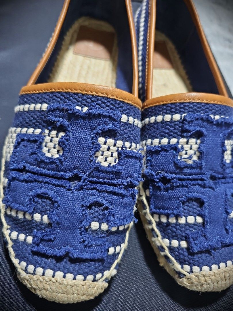 Tory burch top shaw espadrille