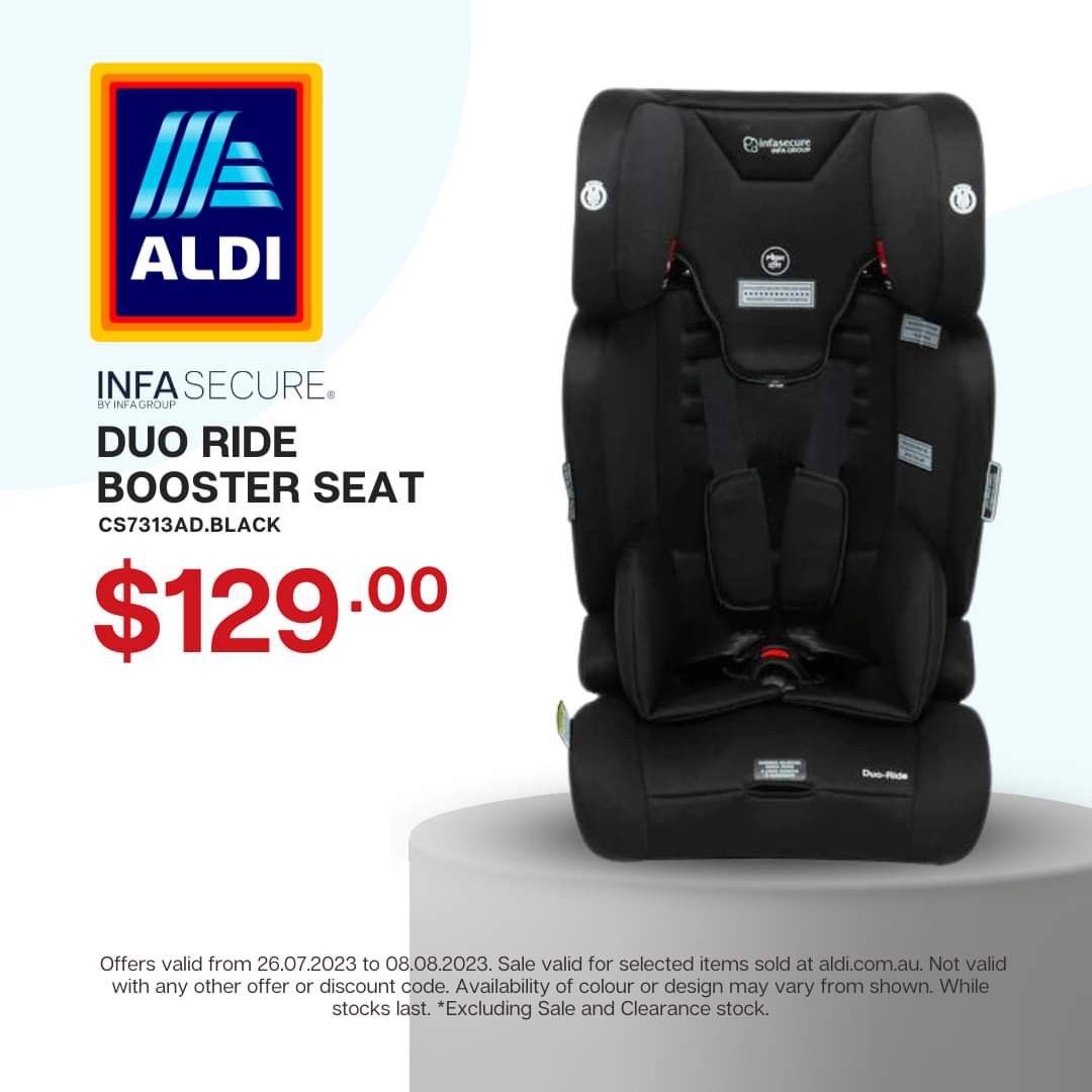 Car seat aldi clearance