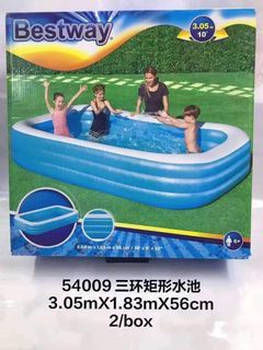 Inflatable swimming pool Large size