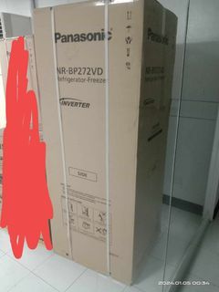 Inverter Panasonic Refrigerator-Freezer