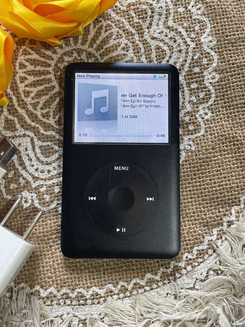 即日発送】 ポータブルプレーヤー iPod classic 80GB ポータブル 