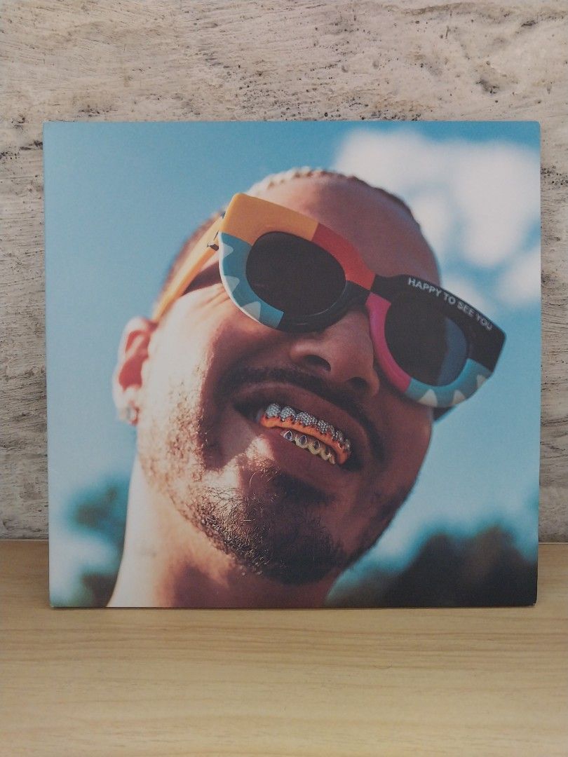 (UNSEALED) J Balvin - JOSE colored vinyl (Category: Vinyls) located in Paranaque City. Submitted by ethelcain (Listing ID 1283500519, Image 1). Description: unsealed but never played. with plastic protective sleeve (only took it out to take pics) featuring artists like Bad Bunny, Dua Lipa, Skrillex, Jhay Cortez, Khalid, Ozuna, etc. MOP: GCash MOD: Lalamove, Grab, or SCO.