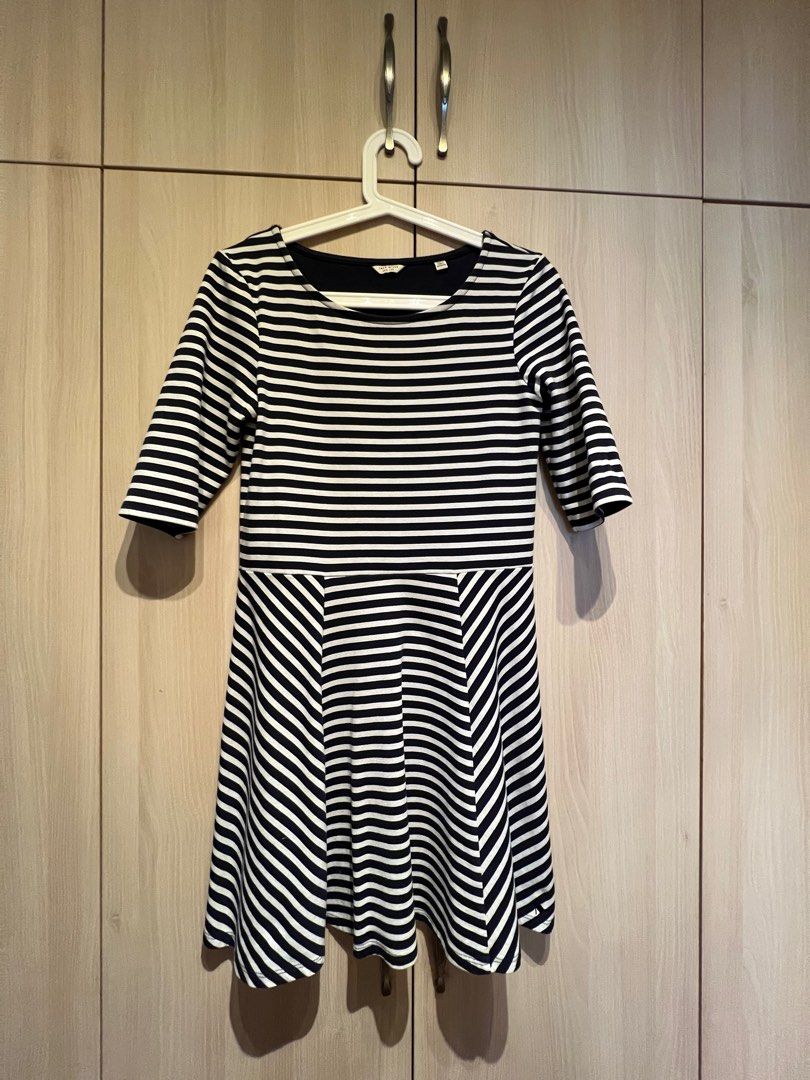 Jack wills striped dress hot sale