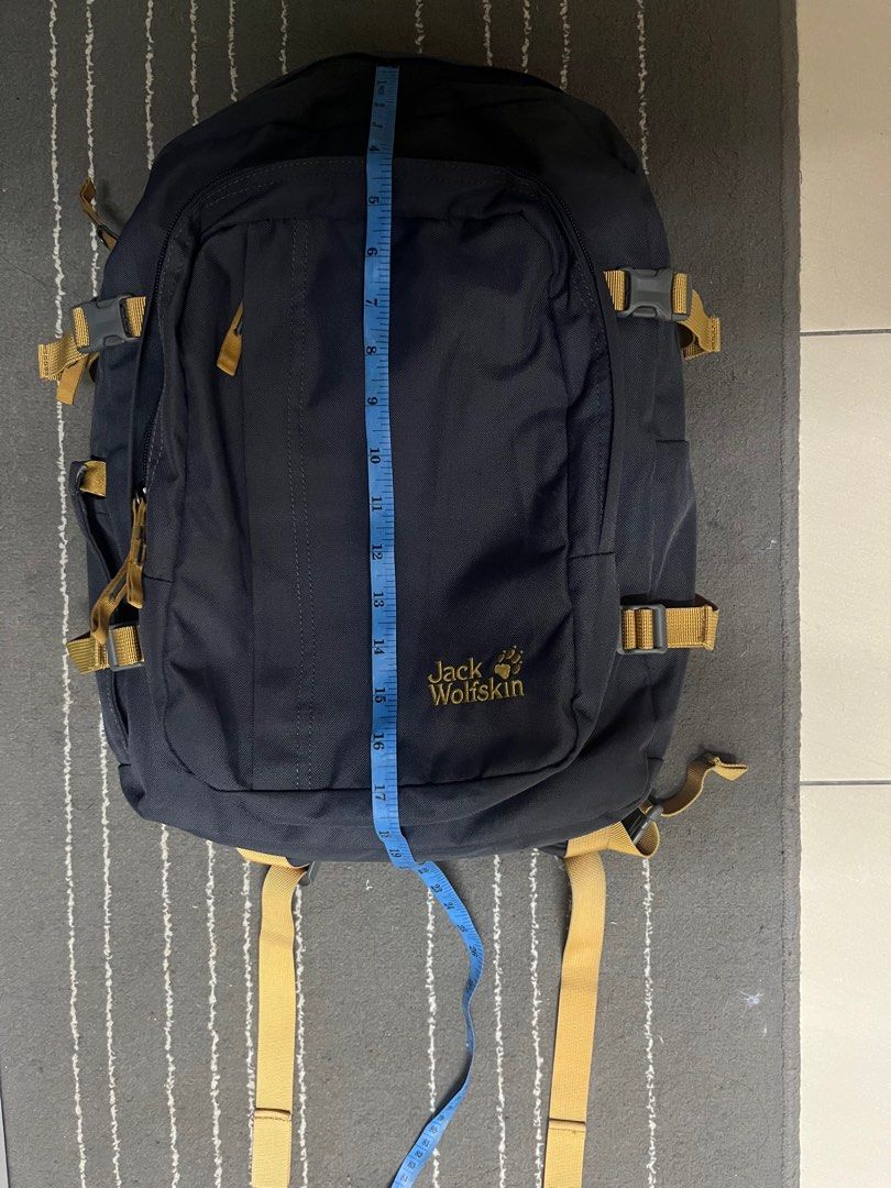 Jack wolfskin backpack bag Men s Fashion Bags Backpacks on