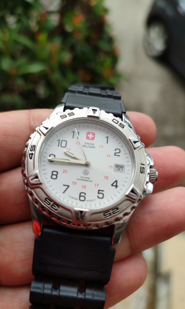 Jam discount swiss military