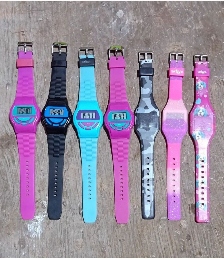 Jam tangan smiggle original