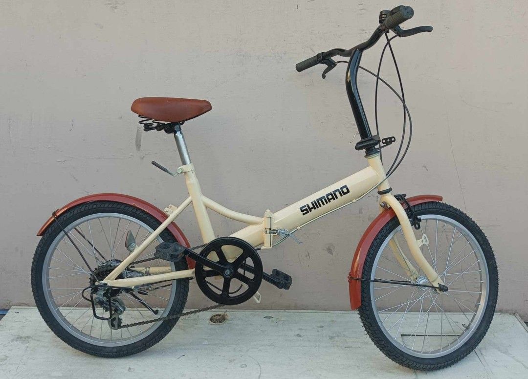 Japan surplus hotsell folding bike
